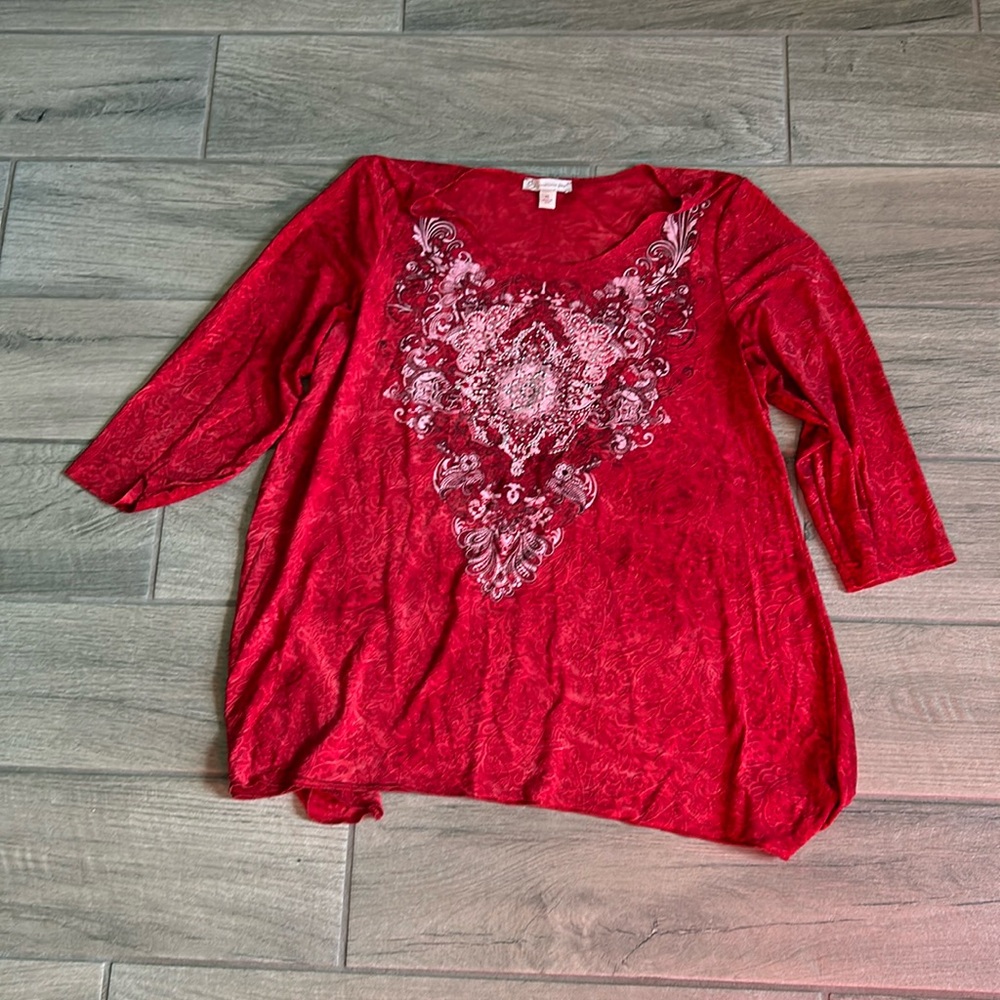 Cb red top